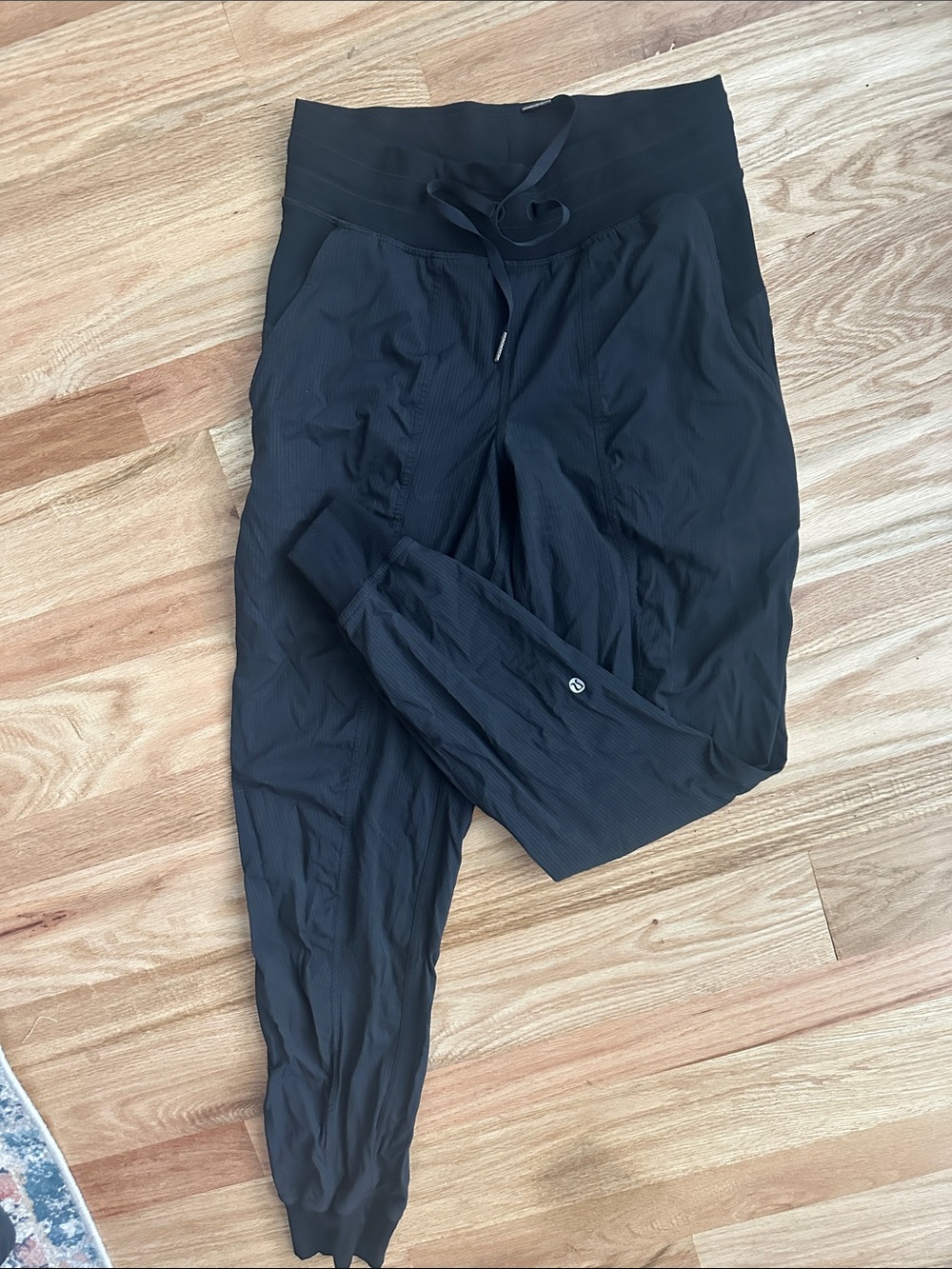 Lululemon Black Lightweight Jogger Pants